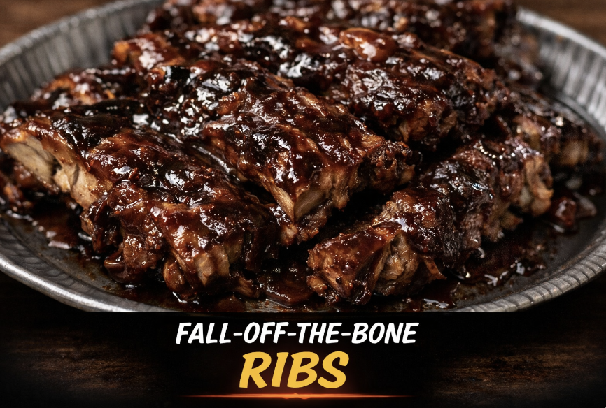 Fall-Off-The-Bone Ribs
