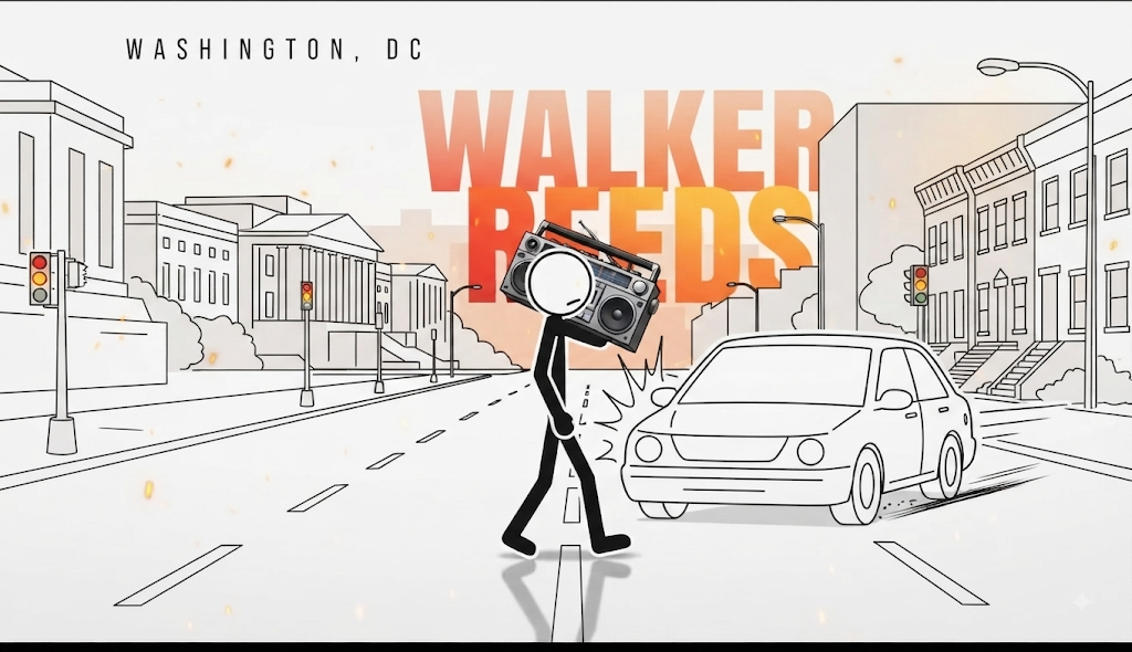 Walker Redds Project hero banner