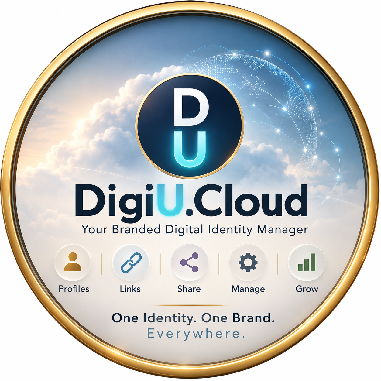 DigiU emblem