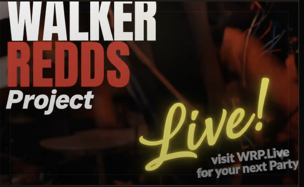 Walker Redds Project Live promo poster