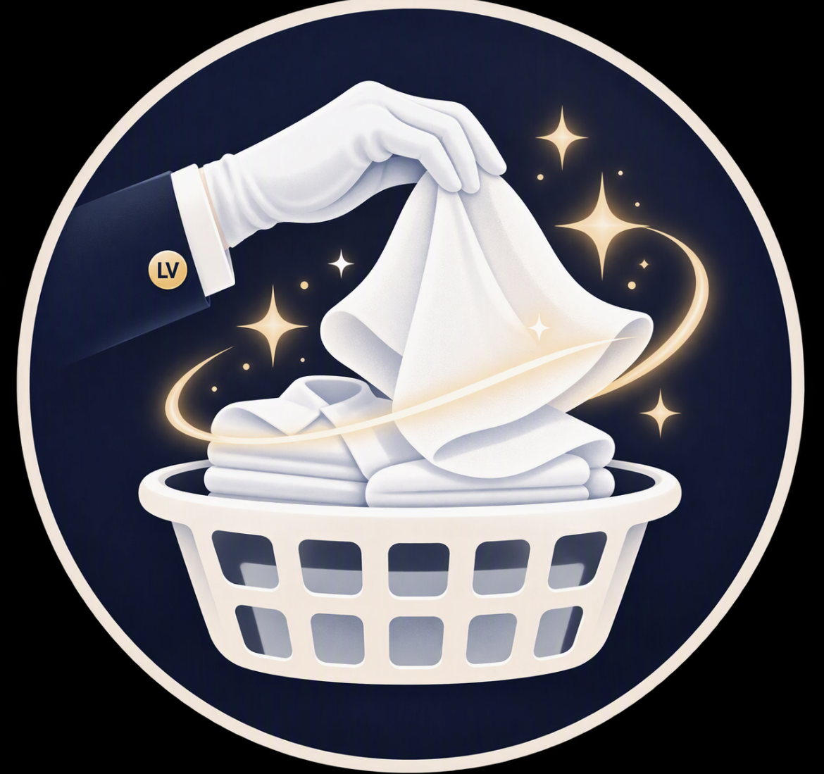 The Laundry Valet logo