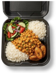Island Veggie Combo