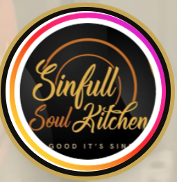 Sinfully Soul Kitchen logo