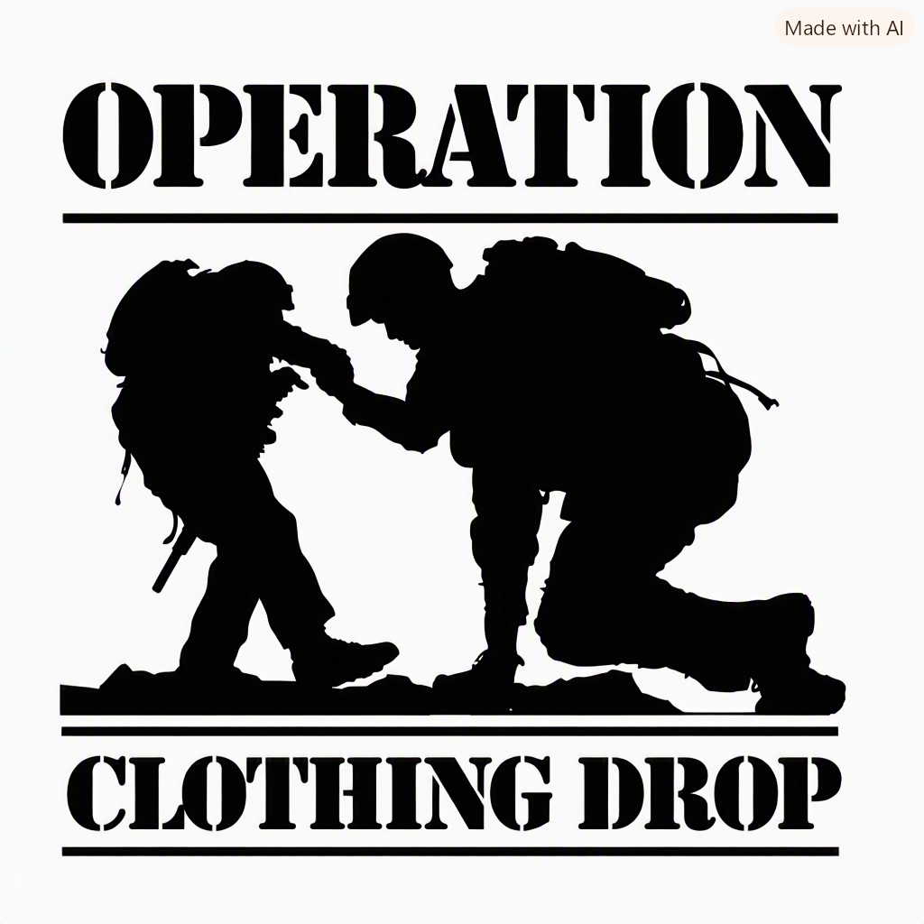 Operation Clothes Drop logo