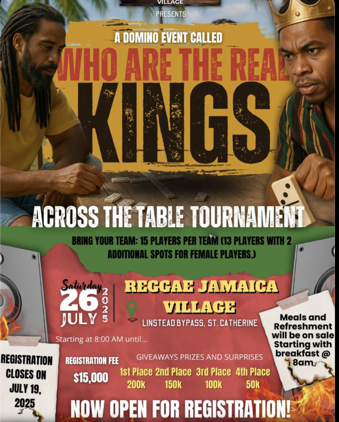 Domino Tournament After Party at Queens Lounge