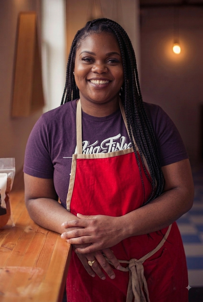 Neek's Family Kitchen owner portrait
