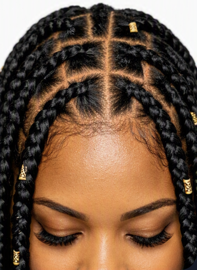 Recent braid work photo 1